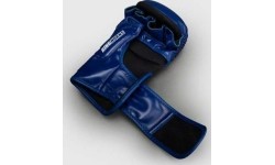 Ringhorns Charger by Venum MMA Sparring Gloves - Navy Blue/Red