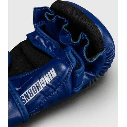 Ringhorns Charger by Venum MMA Sparring Gloves - Navy Blue/Red