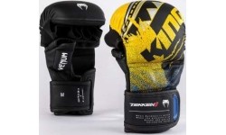 Venum x TEKKEN 8 Sparring Gloves - King - Black/Yellow