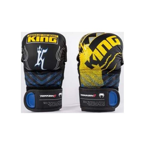 Venum x TEKKEN 8 Sparring Gloves - King - Black/Yellow