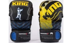Venum x TEKKEN 8 Sparring Gloves - King - Black/Yellow