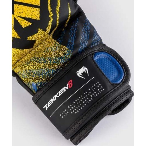 Venum x TEKKEN 8 Sparring Gloves - King - Black/Yellow