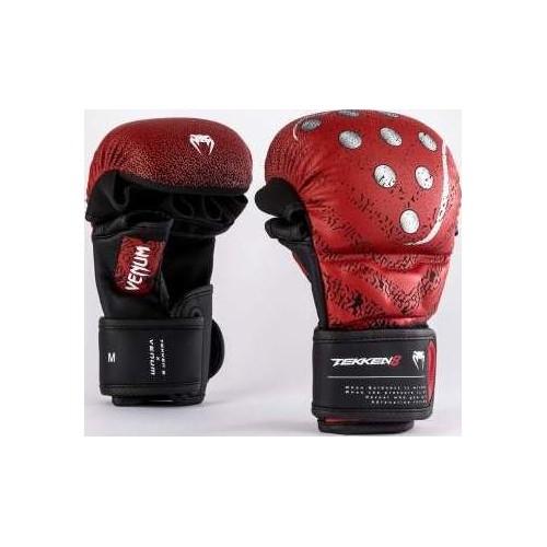 Venum x TEKKEN 8 Sparring Gloves - Kazuya - Red/Black