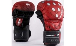 Venum x TEKKEN 8 Sparring Gloves - Kazuya - Red/Black