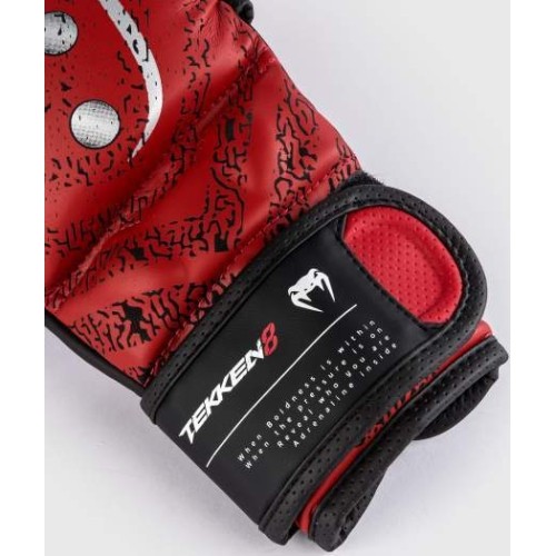 Venum x TEKKEN 8 Sparring Gloves - Kazuya - Red/Black