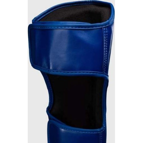 Ringhorns Charger by Venum Shin Guards - Navy Blue/Red