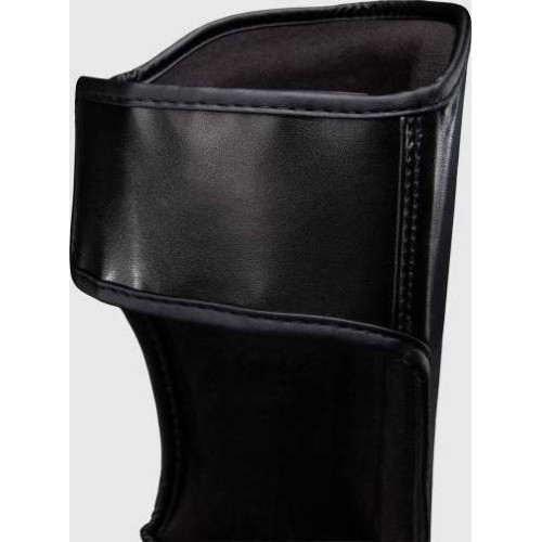 Ringhorns Charger by Venum Shin Guards - Black/Gold