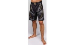 Venum Matupa Fightshorts - Black/Grey/Gold