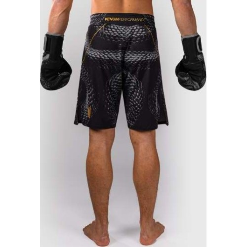 Venum Matupa Fightshorts - Black/Grey/Gold