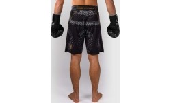 Venum Matupa Fightshorts - Black/Grey/Gold