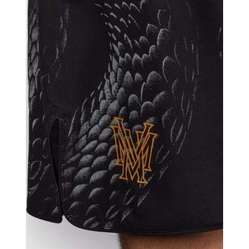 Venum Matupa Fightshorts - Black/Grey/Gold