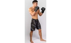Venum Matupa Fightshorts - Black/Grey/Gold