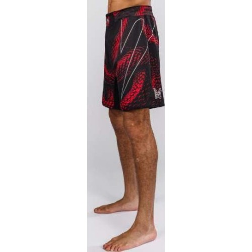 Venum Matupa Fightshorts - Black/Red/Silver