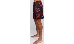 Venum Matupa Fightshorts - Black/Red/Silver