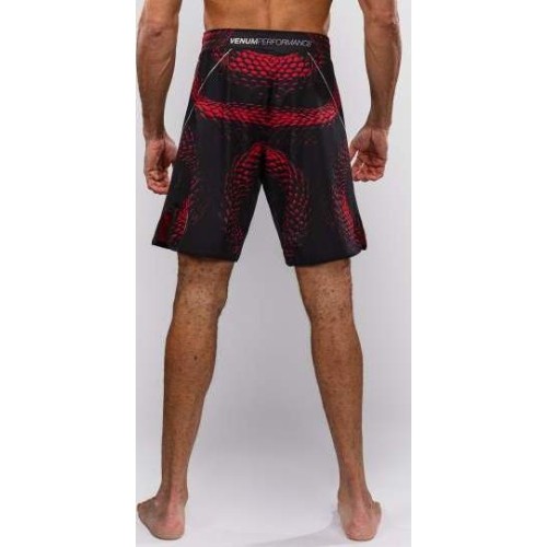 Venum Matupa Fightshorts - Black/Red/Silver