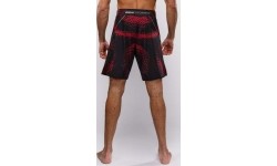 Venum Matupa Fightshorts - Black/Red/Silver