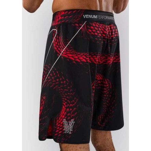 Venum Matupa Fightshorts - Black/Red/Silver