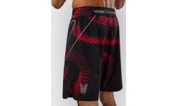 Venum Matupa Fightshorts - Black/Red/Silver