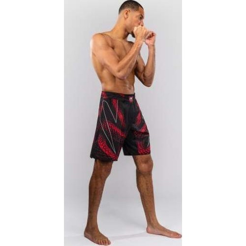 Venum Matupa Fightshorts - Black/Red/Silver