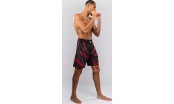 Venum Matupa Fightshorts - Black/Red/Silver