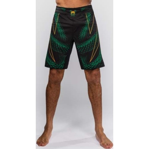 Venum Matupa Fightshorts - Black/Green/Gold