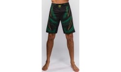 Venum Matupa Fightshorts - Black/Green/Gold