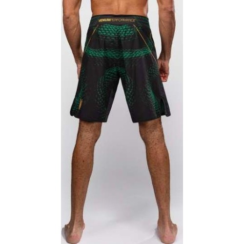 Venum Matupa Fightshorts - Black/Green/Gold