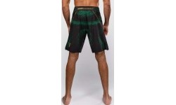 Venum Matupa Fightshorts - Black/Green/Gold
