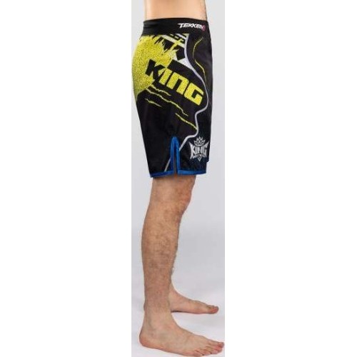 Venum x TEKKEN 8 Fight Shorts - King - Black/Yellow