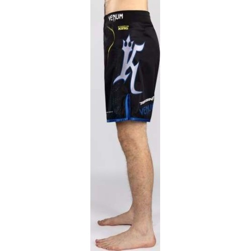Venum x TEKKEN 8 Fight Shorts - King - Black/Yellow