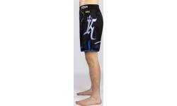 Venum x TEKKEN 8 Fight Shorts - King - Black/Yellow