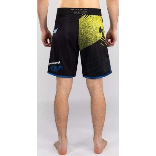 Venum x TEKKEN 8 Fight Shorts - King - Black/Yellow