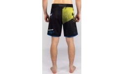 Venum x TEKKEN 8 Fight Shorts - King - Black/Yellow