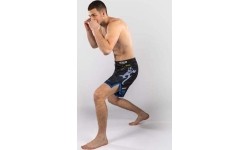 Venum x TEKKEN 8 Fight Shorts - King - Black/Yellow