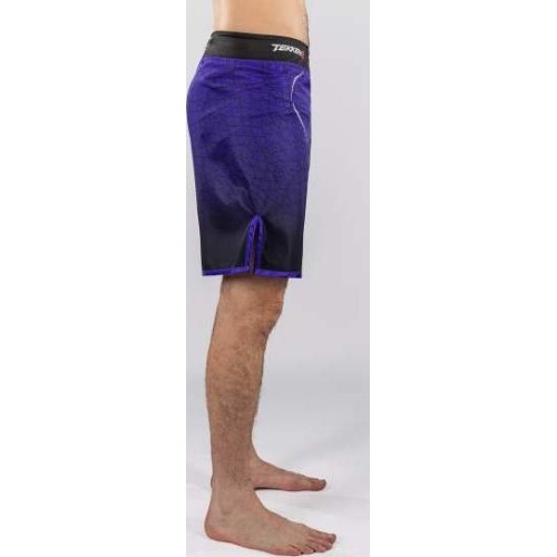 Venum x TEKKEN 8 Fight Shorts - Kazuya - Black/Purple