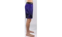 Venum x TEKKEN 8 Fight Shorts - Kazuya - Black/Purple