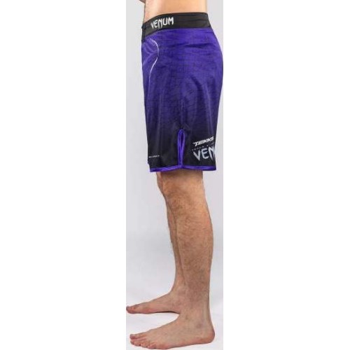 Venum x TEKKEN 8 Fight Shorts - Kazuya - Black/Purple
