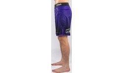 Venum x TEKKEN 8 Fight Shorts - Kazuya - Black/Purple