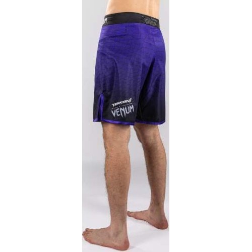 Venum x TEKKEN 8 Fight Shorts - Kazuya - Black/Purple