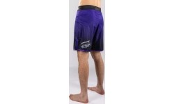 Venum x TEKKEN 8 Fight Shorts - Kazuya - Black/Purple