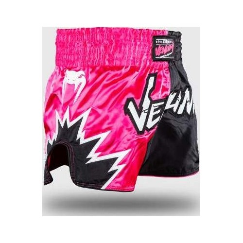 Venum Inferno 2.0 Muay Thai Shorts - Pink/Black