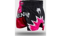 Venum Inferno 2.0 Muay Thai Shorts - Pink/Black
