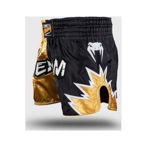 Venum Inferno 2.0 Muay Thai Shorts - Black/Gold