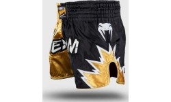 Venum Inferno 2.0 Muay Thai Shorts - Black/Gold