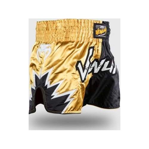 Venum Inferno 2.0 Muay Thai Shorts - Black/Gold
