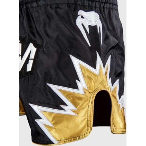 Venum Inferno 2.0 Muay Thai Shorts - Black/Gold