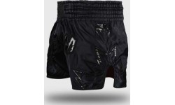 Venum Inferno 2.0 Muay Thai Shorts - Black/Grey