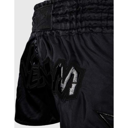 Venum Inferno 2.0 Muay Thai Shorts - Black/Grey