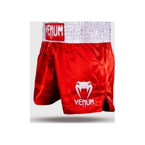 Venum Classic Muay Thai Shorts - Red