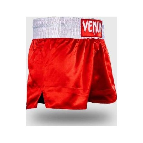 Venum Classic Muay Thai Shorts - Red